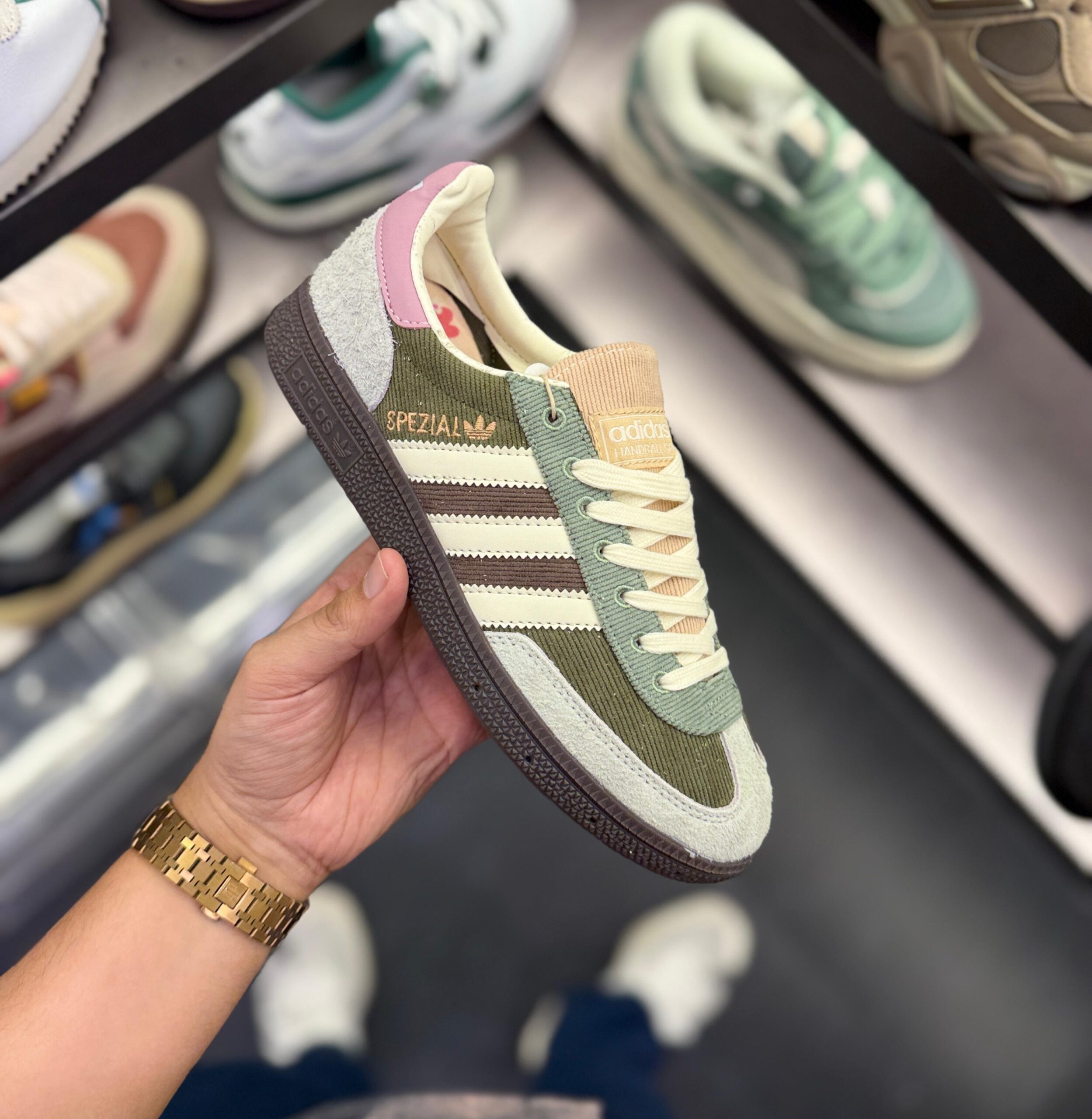 ADIDAS ORIGINALS SPEZIAL GREEN - Image 4