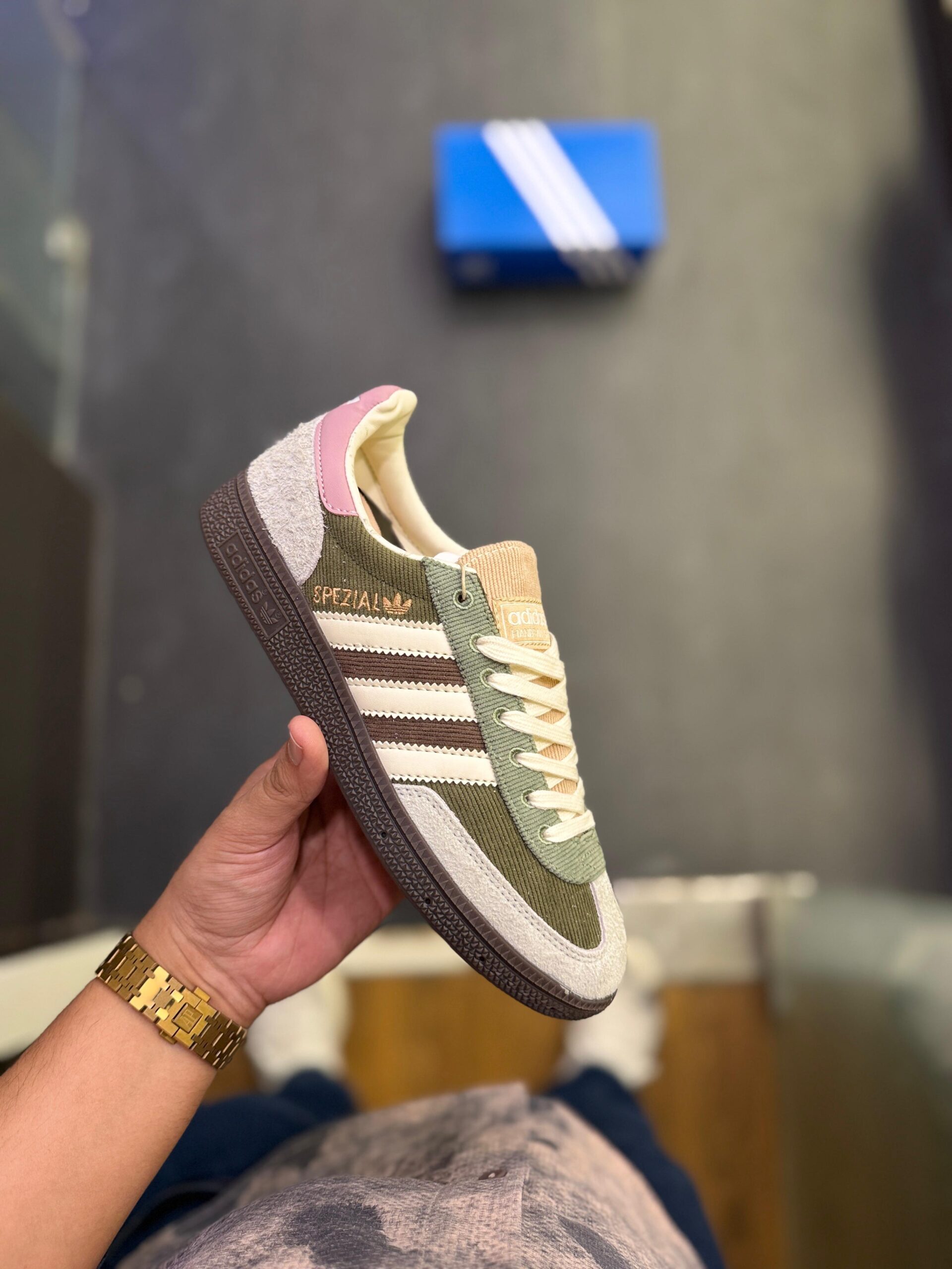 ADIDAS ORIGINALS SPEZIAL GREEN - Image 2