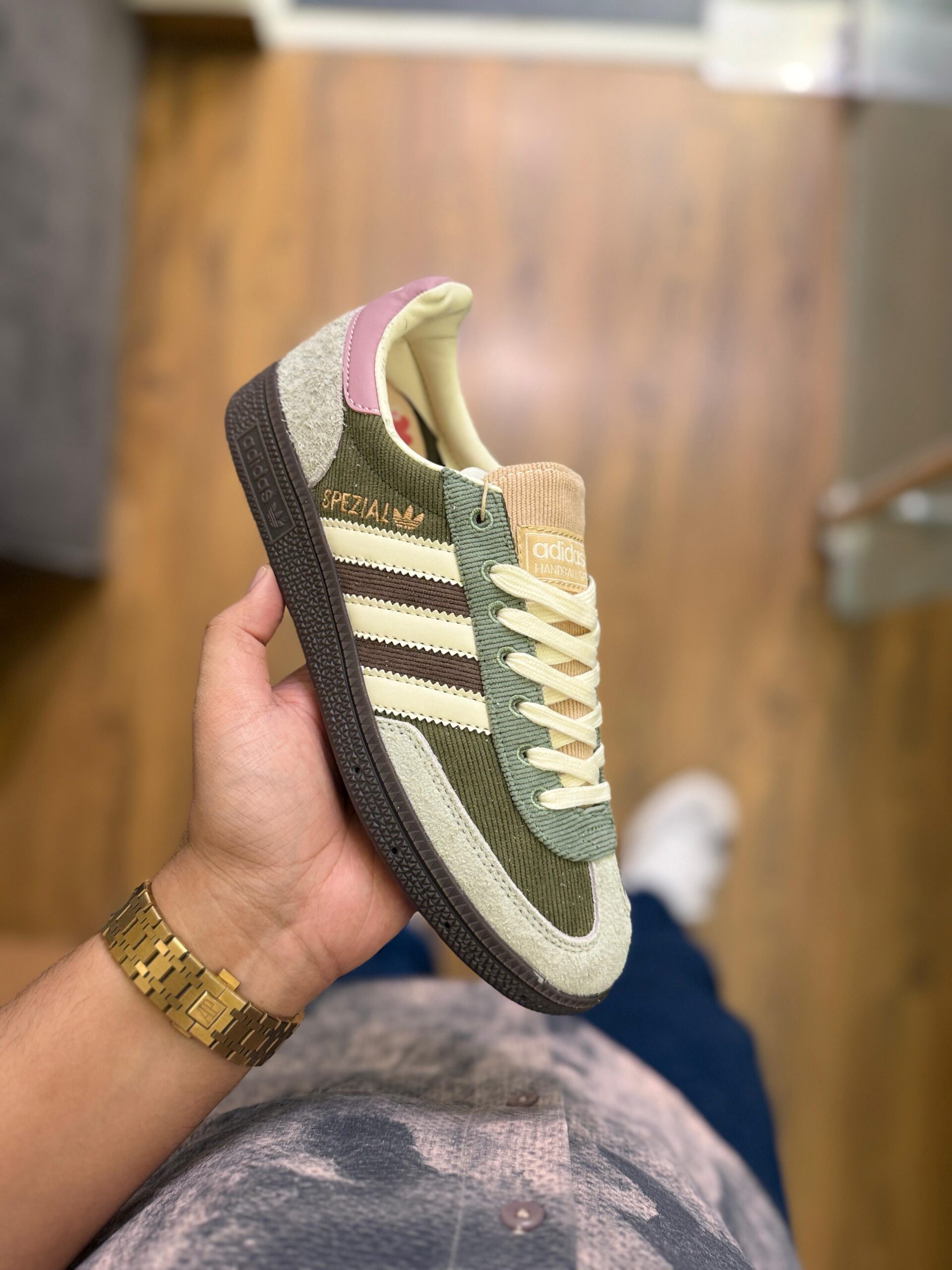 ADIDAS ORIGINALS SPEZIAL GREEN