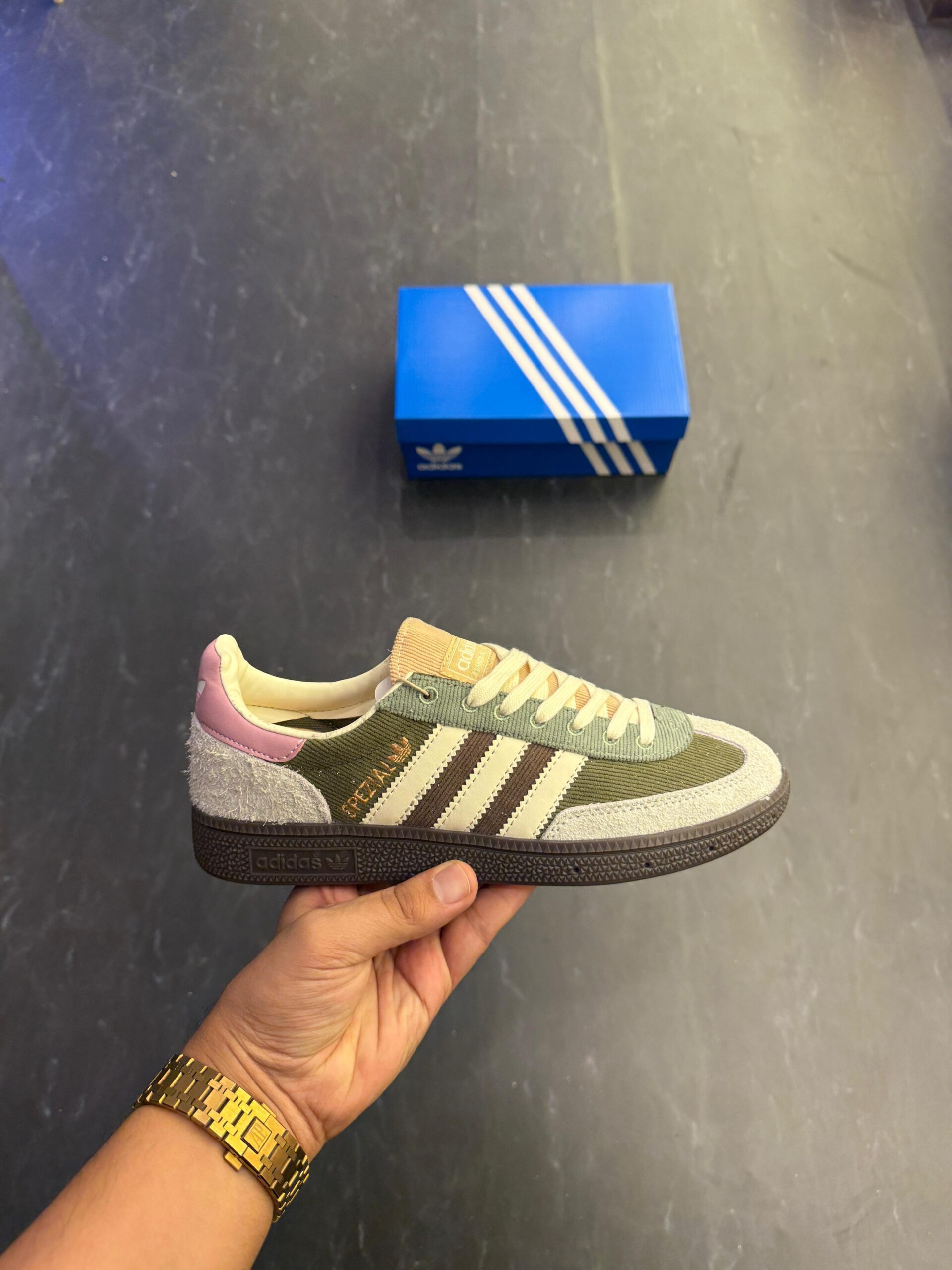 ADIDAS ORIGINALS SPEZIAL GREEN - Image 3