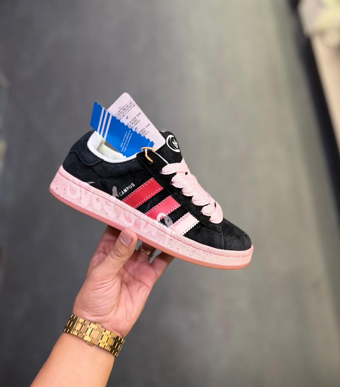 FIRST COPY ADIDAS CAMPUS BLACK PIN - Image 5