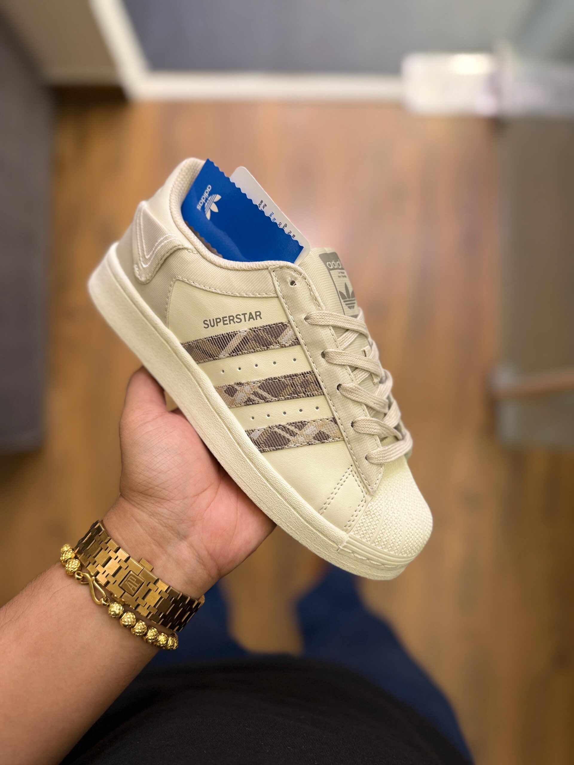FIRST COPY ADIDAS SUPERSTAR BROWN - Image 5