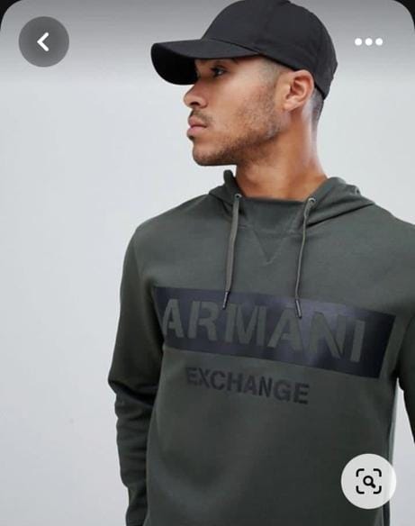FIRST COPY ARMANI EXCLUSIVE HOODIE - Image 4