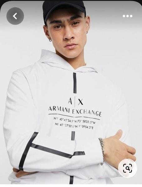 FIRST COPY ARMANI EXCLUSIVE HOODIE - Image 3