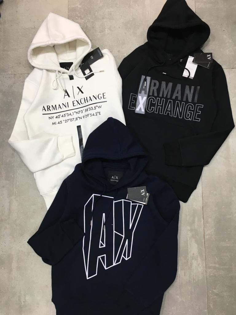 FIRST COPY ARMANI EXCLUSIVE HOODIE - Image 5