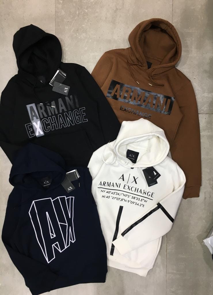 FIRST COPY ARMANI EXCLUSIVE HOODIE