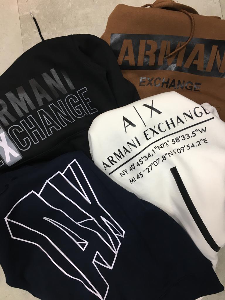 FIRST COPY ARMANI EXCLUSIVE HOODIE - Image 8