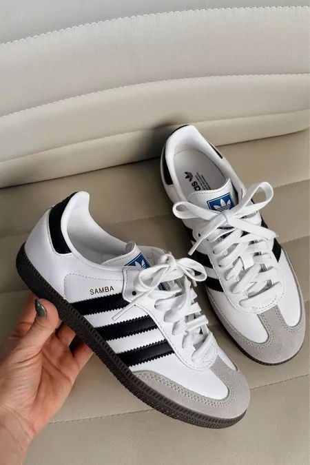 FIRST COPY Adidas samba white - Image 6
