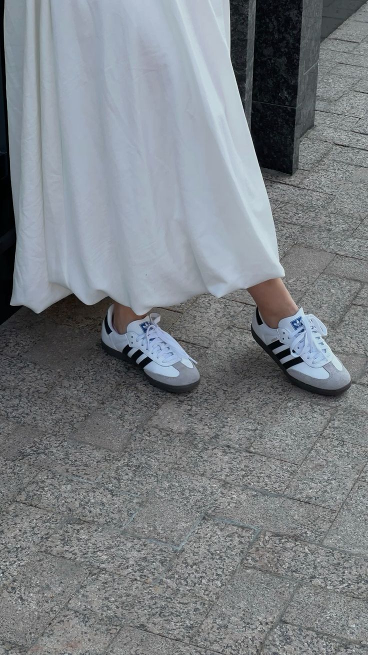 FIRST COPY Adidas samba white - Image 4