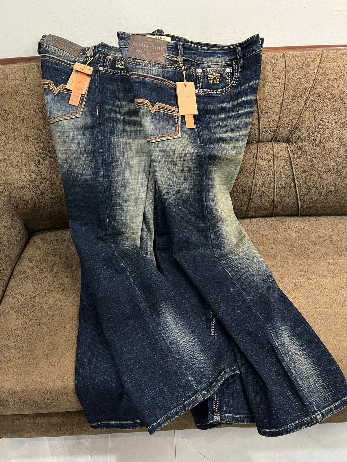 FIRST COPY Aplha nine Straight fitt - Image 2