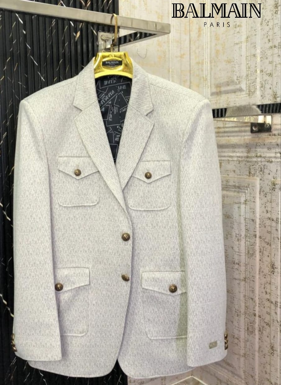 FIRST COPY BALMAIN 4POCKET BLAZER - Image 3