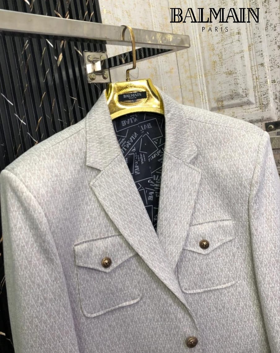 FIRST COPY BALMAIN 4POCKET BLAZER - Image 2