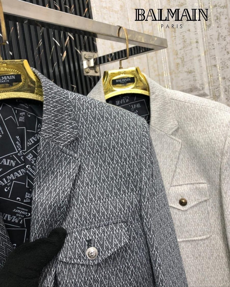 FIRST COPY BALMAIN 4POCKET BLAZER