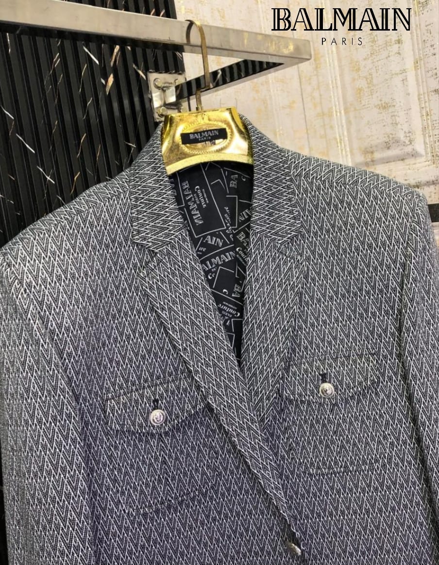 FIRST COPY BALMAIN 4POCKET BLAZER - Image 7