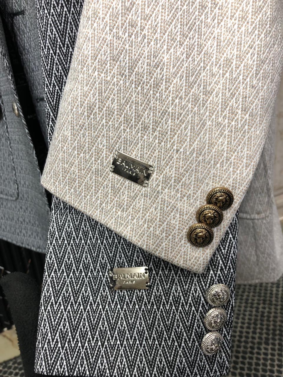 FIRST COPY BALMAIN 4POCKET BLAZER - Image 5