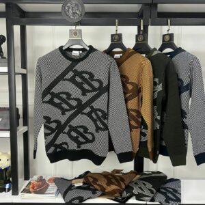 FIRST COPY BURBERRY INTARSIA KNITTING