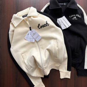 FIRST COPY COLLAR ZIPPER JACKET