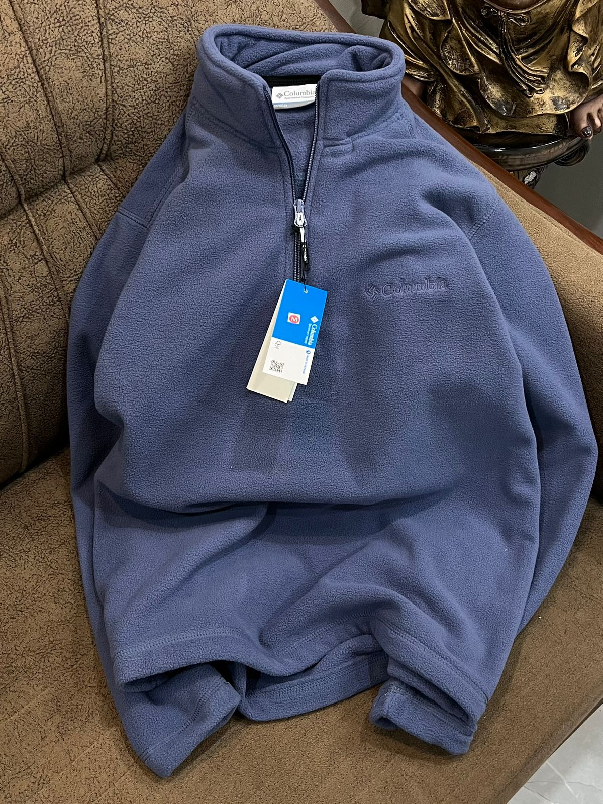 FIRST COPY Columbia Half zipper - Image 3