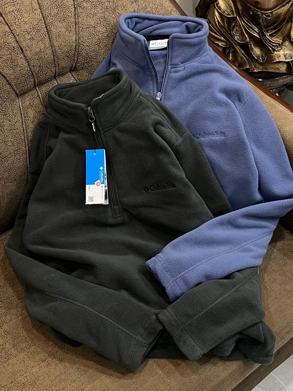 FIRST COPY Columbia Half zipper - Image 2