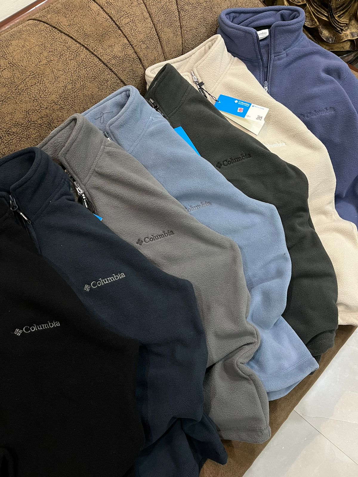 FIRST COPY Columbia Half zipper - Image 4