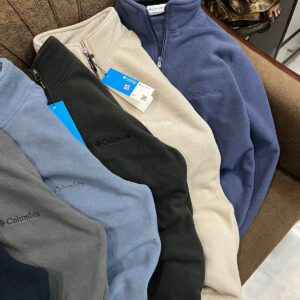 FIRST COPY Columbia Half zipper