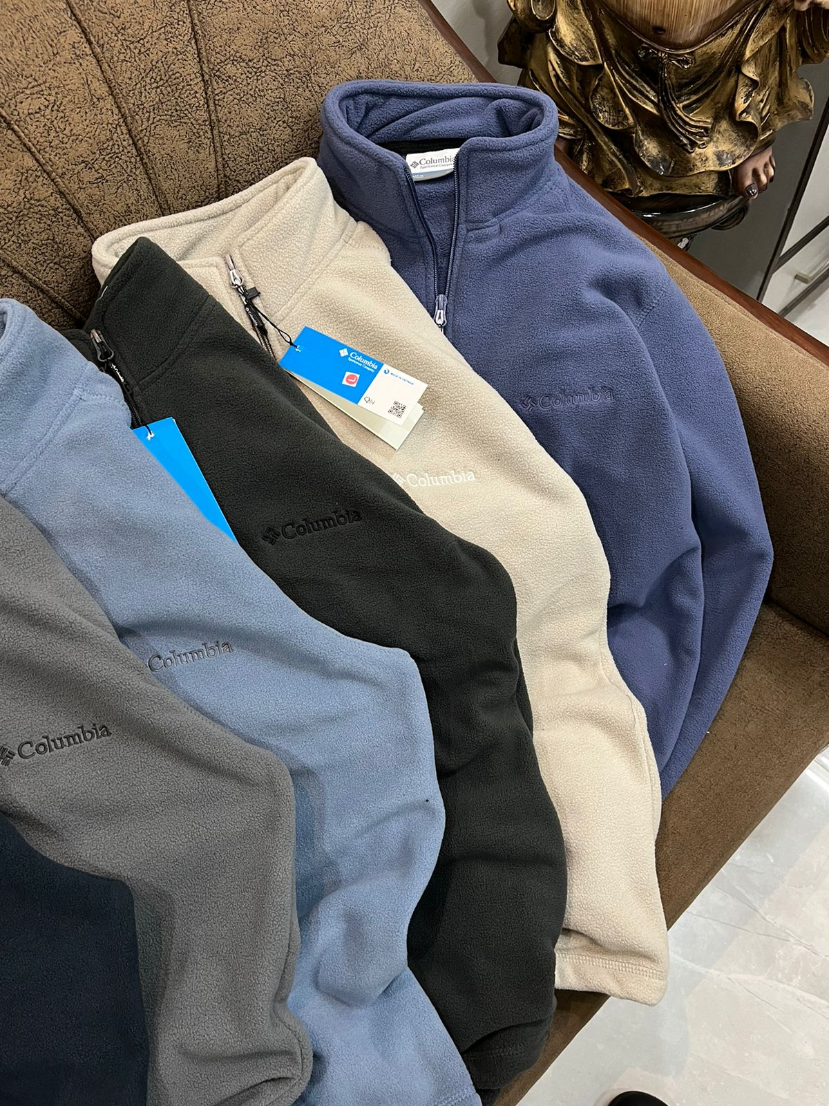 FIRST COPY Columbia Half zipper