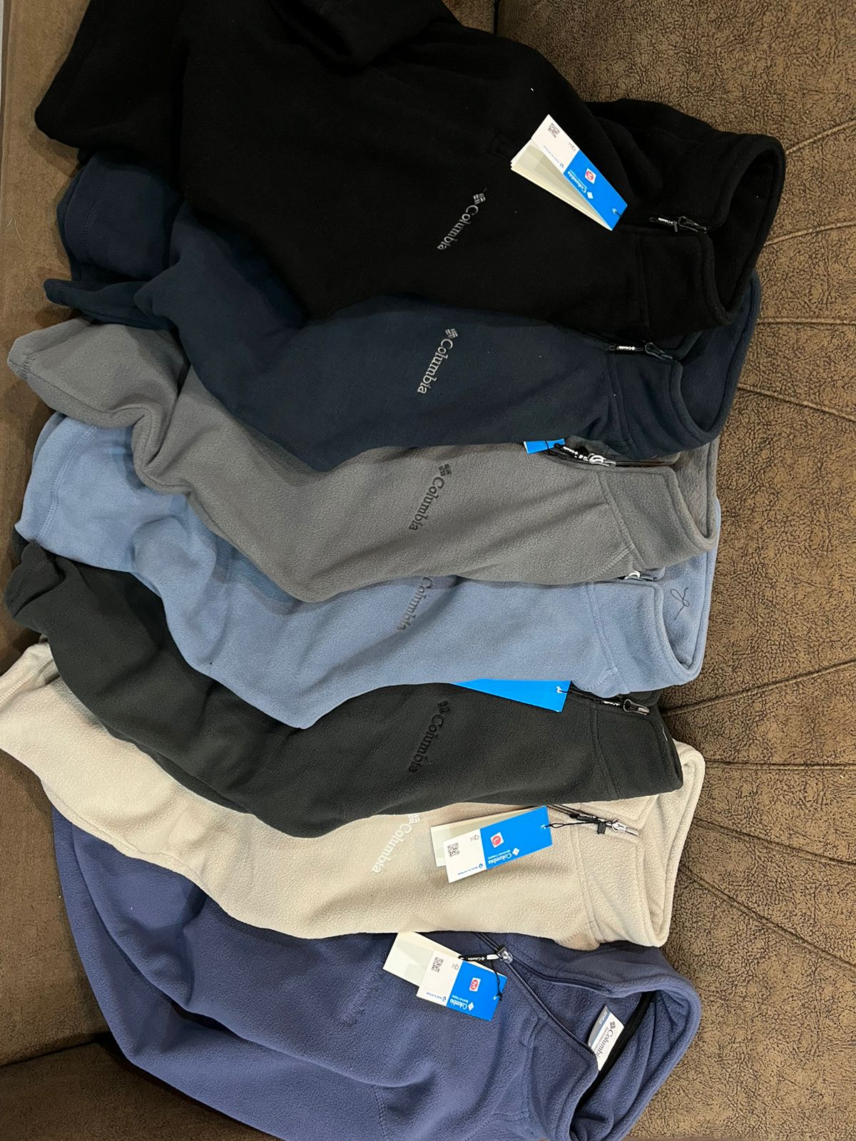 FIRST COPY Columbia Half zipper - Image 7