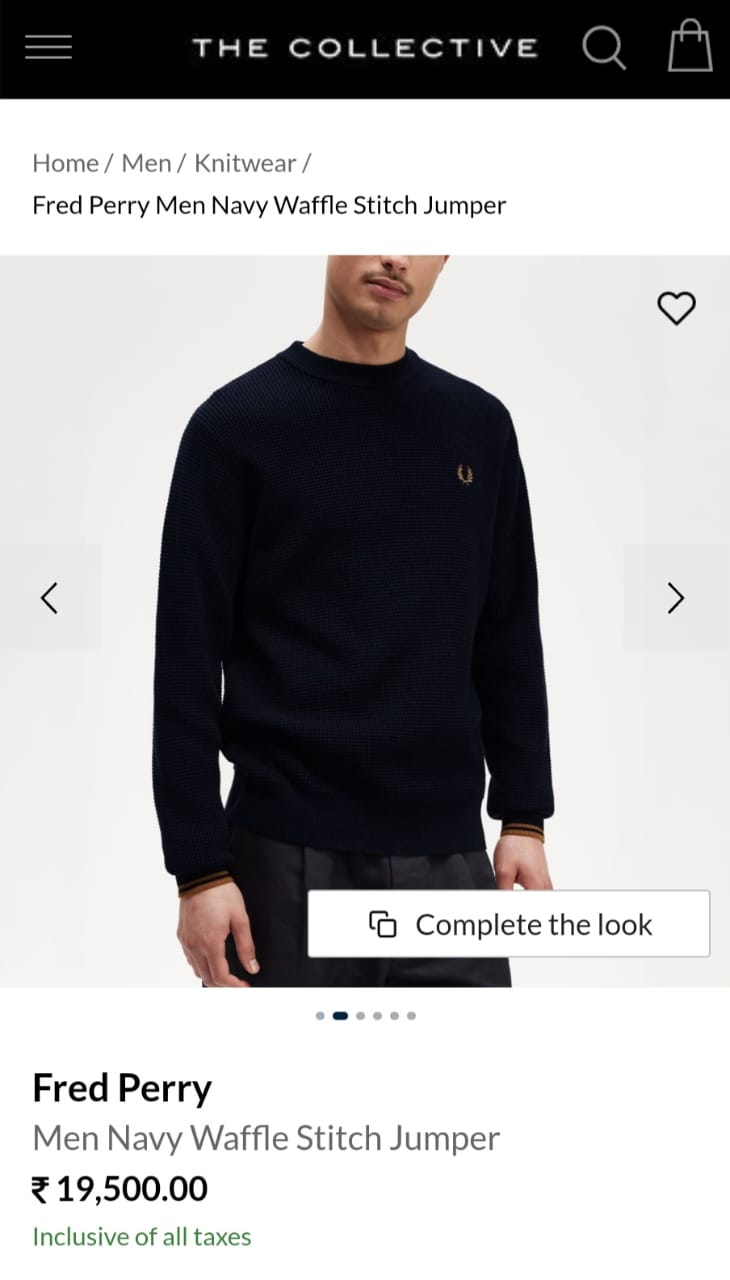 FIRST COPY FRED PERRY EXCLUSIVE WOOLLEN SWEATERS - Image 6