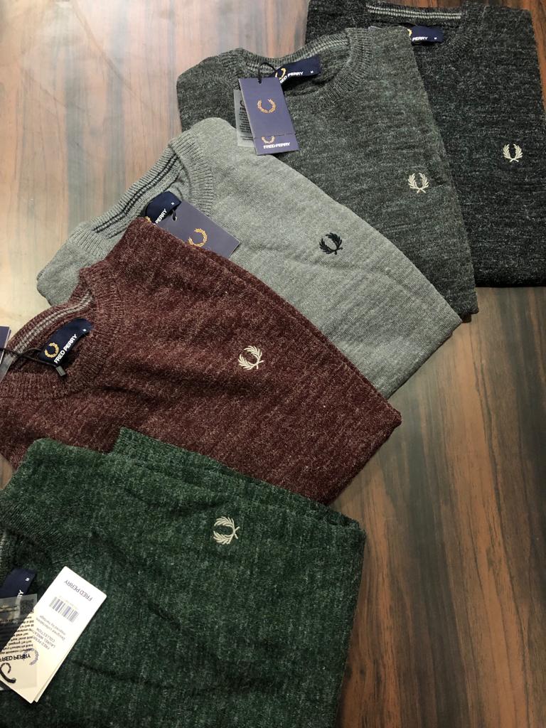FIRST COPY FRED PERRY EXCLUSIVE WOOLLEN SWEATERS - Image 7