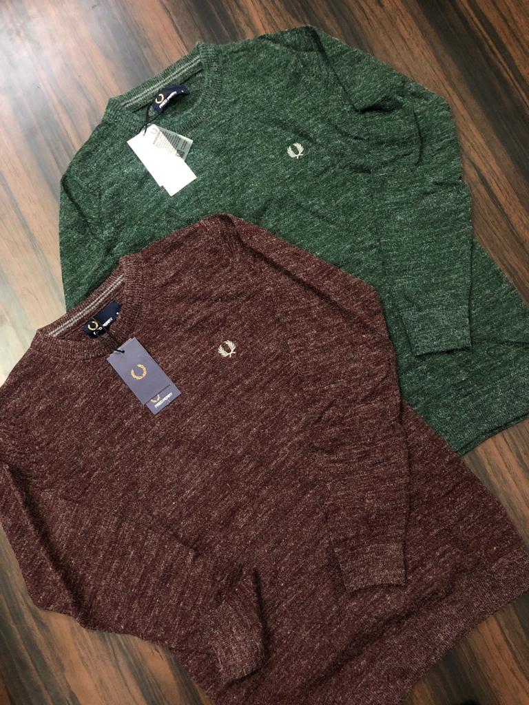 FIRST COPY FRED PERRY EXCLUSIVE WOOLLEN SWEATERS - Image 3