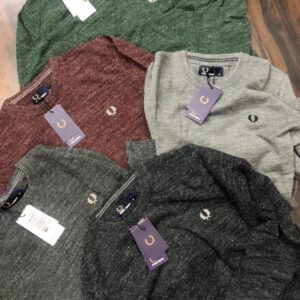 FIRST COPY FRED PERRY EXCLUSIVE WOOLLEN SWEATERS