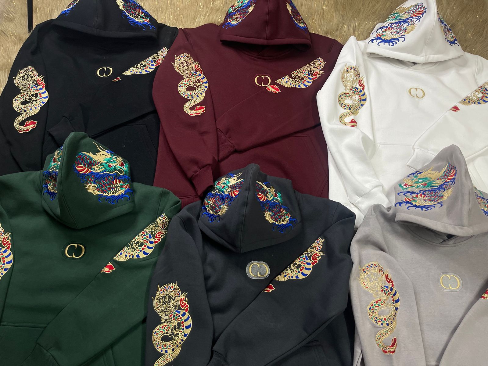 FIRST COPY GUCCI EXCLUSIVE HOODIE - Image 9
