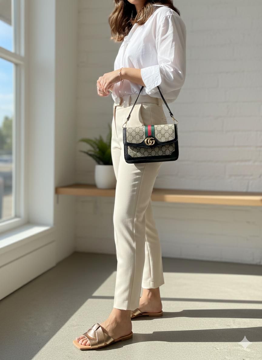 FIRST COPY GUCCI OPHIDIA MINI BAG - Image 4