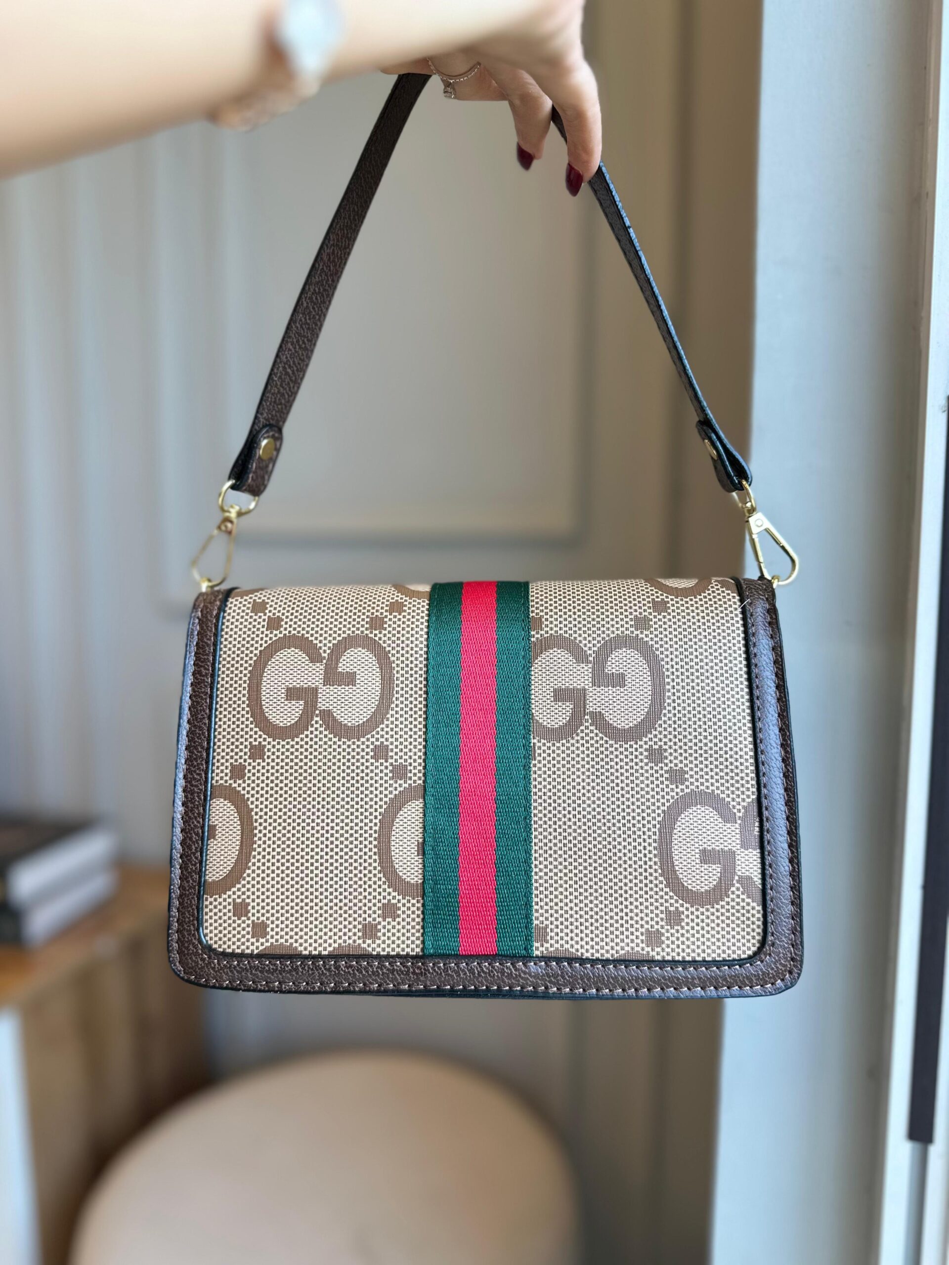 FIRST COPY GUCCI OPHIDIA MINI BAG - Image 7