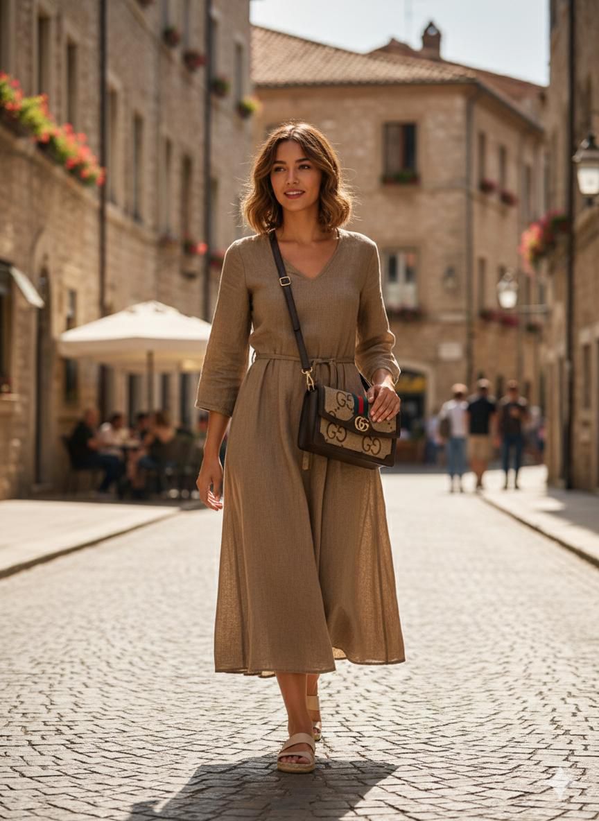 FIRST COPY GUCCI OPHIDIA MINI BAG - Image 9