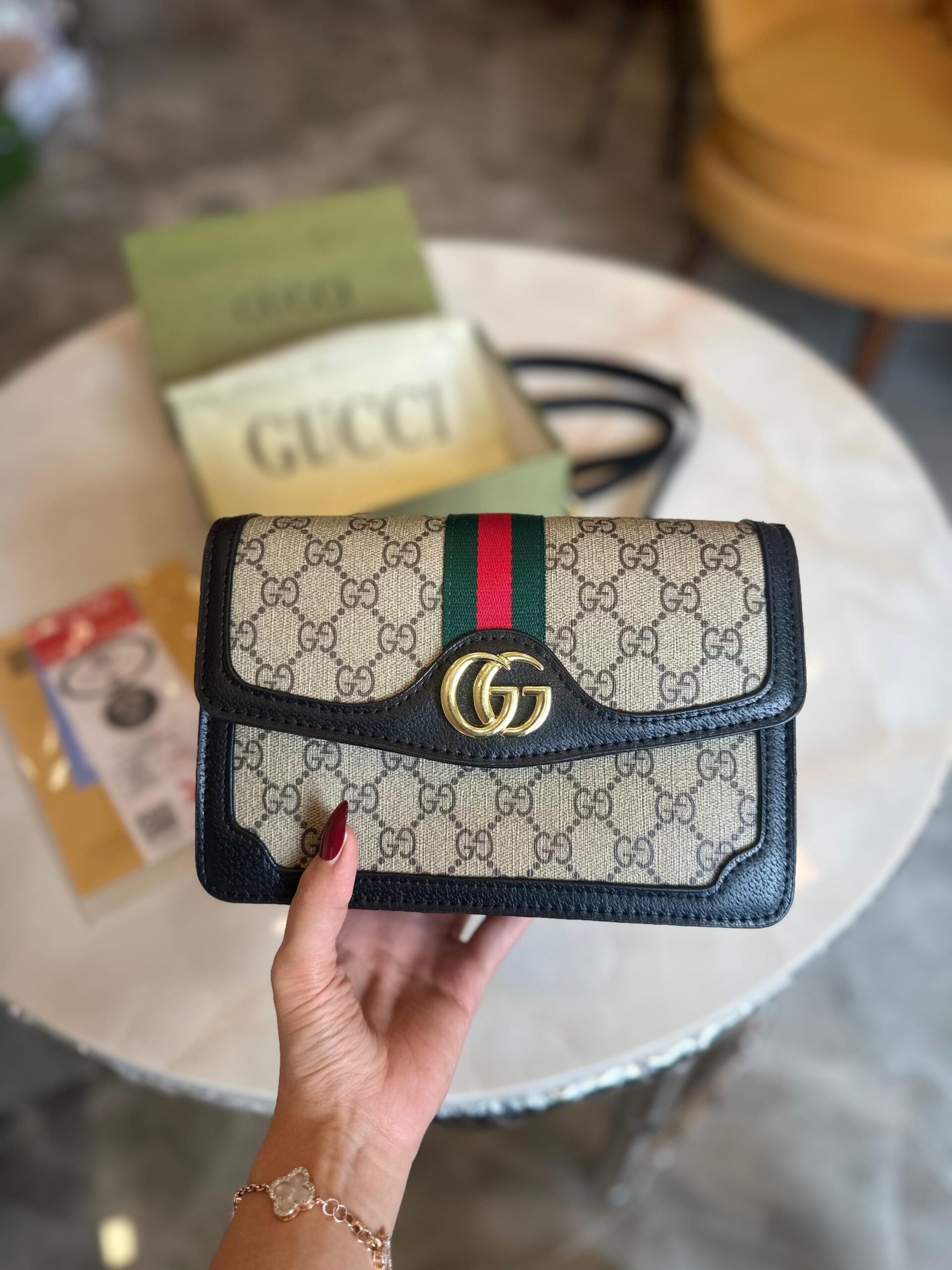 FIRST COPY GUCCI OPHIDIA MINI BAG - Image 10