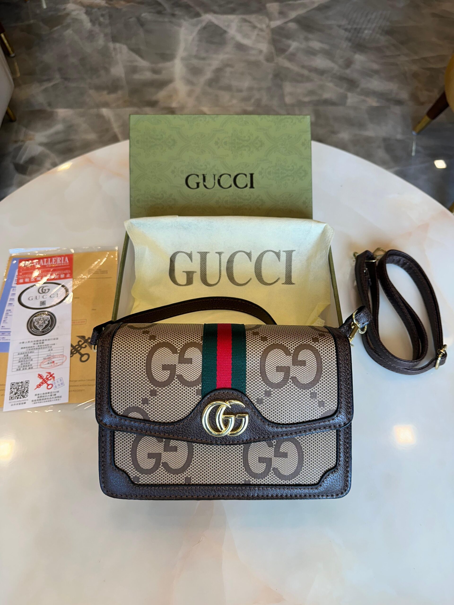 FIRST COPY GUCCI OPHIDIA MINI BAG - Image 13