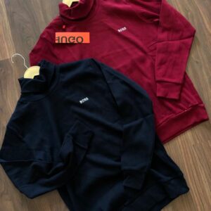 FIRST COPY HUGO BOSS ROLL NECKS SWEATER