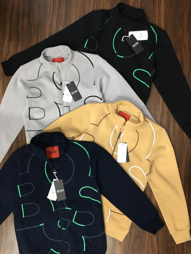 FIRST COPY HUGO BOSS ZIPPER SWEATSHIRT - Image 3