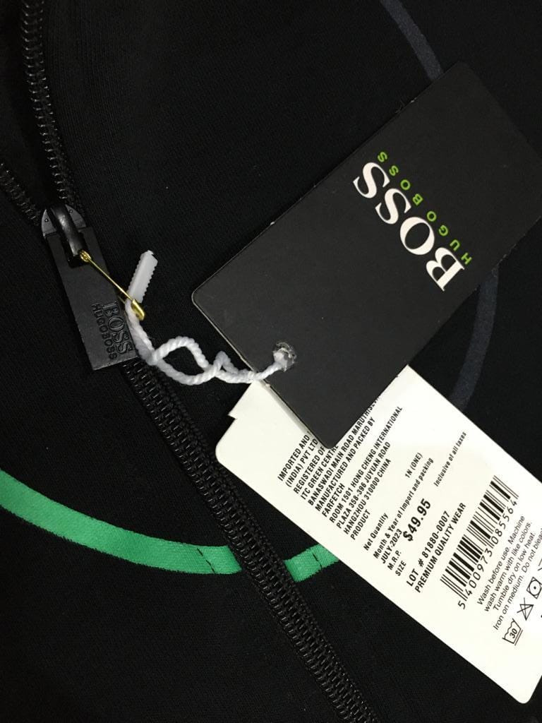 FIRST COPY HUGO BOSS ZIPPER SWEATSHIRT - Image 9