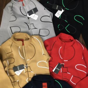 FIRST COPY HUGO BOSS ZIPPER SWEATSHIRT
