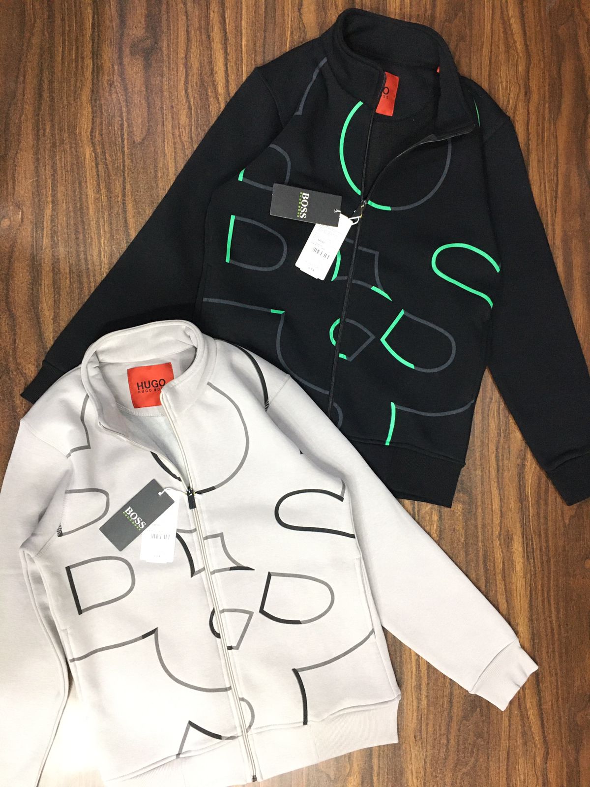 FIRST COPY HUGO BOSS ZIPPER SWEATSHIRT - Image 2