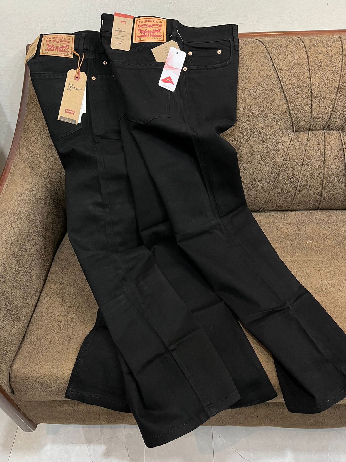 FIRST COPY Levis 514 Straight fitt - Image 3