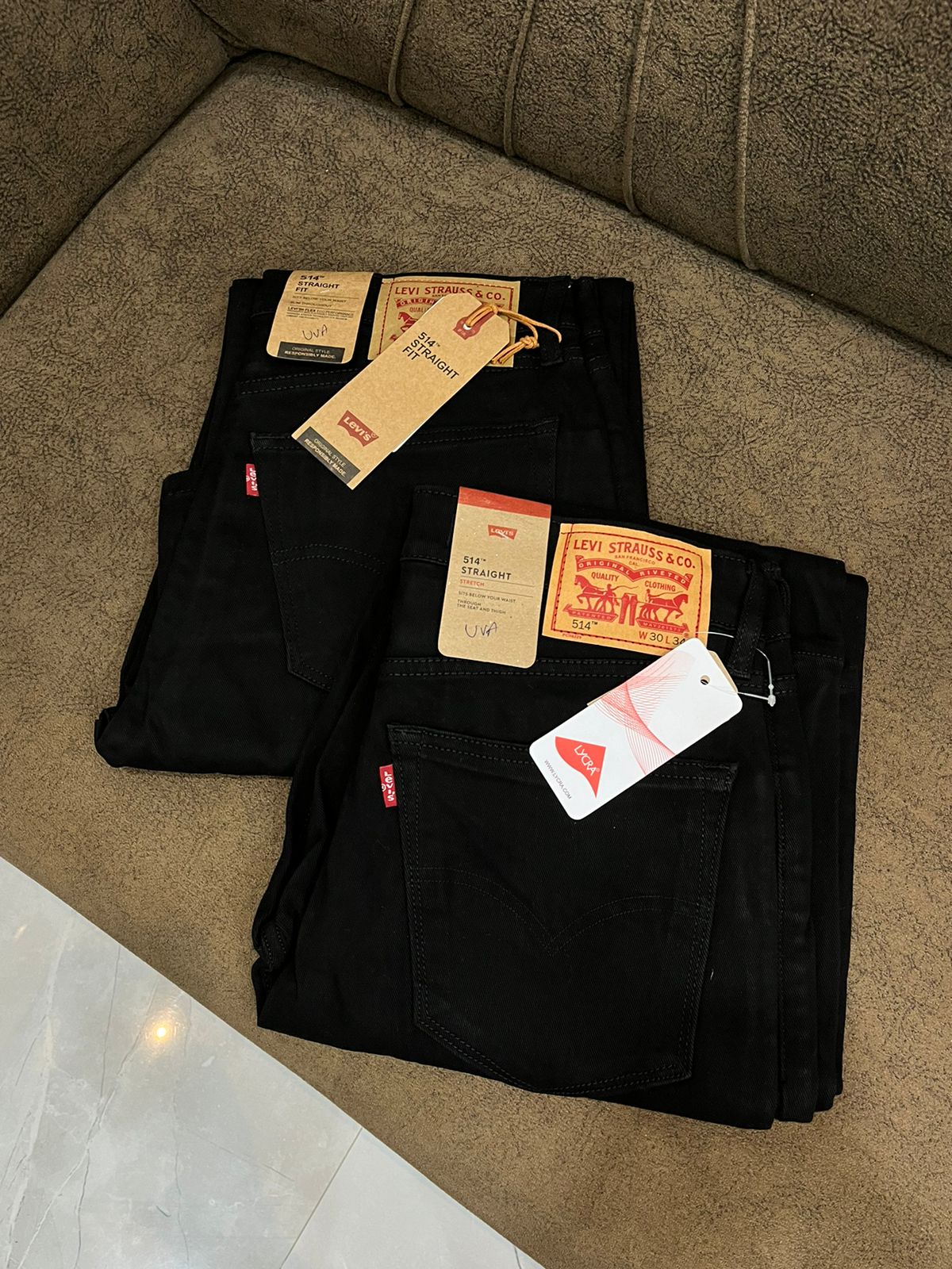 FIRST COPY Levis 514 Straight fitt - Image 4