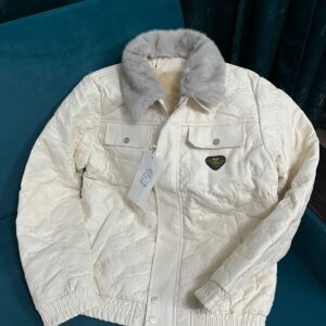 FIRST COPY Louis vuitton leather jacket