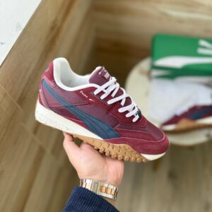 FIRST COPY PUMA BLACKTOP MAROON
