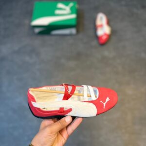 FIRST COPY PUMA SPEED CAT BALLET RED