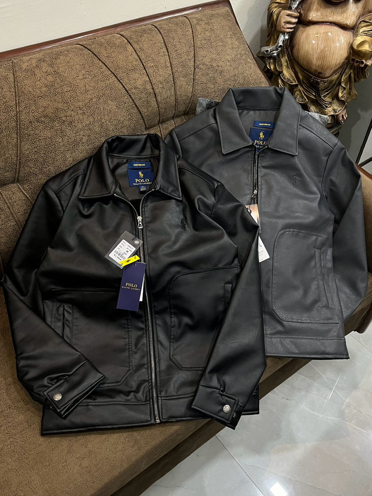FIRST COPY Polo Leather jacket