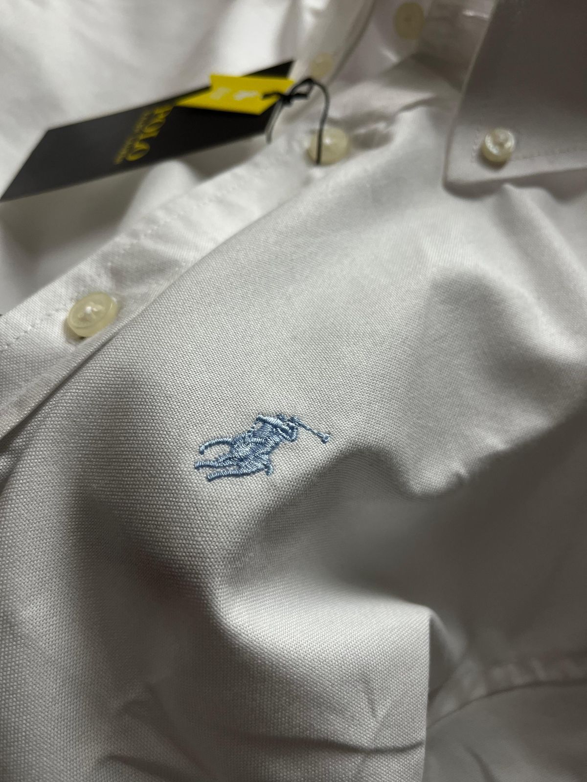 FIRST COPY RALPH LAUREN PLAIN SHIRT - Image 7