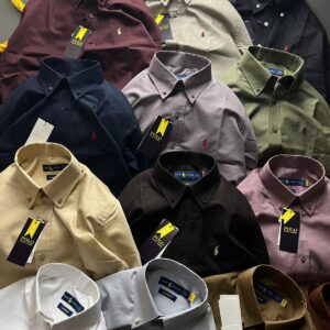 FIRST COPY RALPH LAUREN PLAIN SHIRT